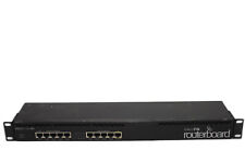 MikroTik Routerboard Rack Mountable 10 Port Gigabit Network Switch RB2011UiAS picture