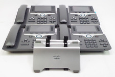 Lot of 24 Cisco 8811 Series VoIP Phones W/Handsets and Stands Only READ DESCRIP picture