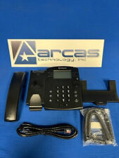 Polycom VVX310 2200-46161-025 - Tested - Refurbished - Very Nice - New Cords picture