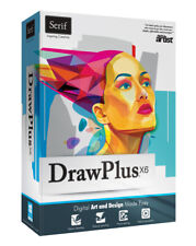 Serif Drawplus X6 NEW Windows PC Software digital art illustrator design drawing picture