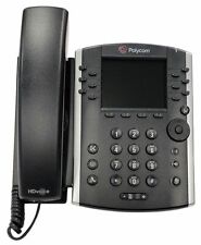 REF A-STOCK - Polycom 2200-48450-025 VVX 411 IP VOIP POE Gigabit Telephone picture
