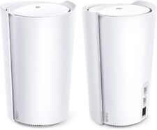 NEW TP-Link Deco X95 AX7800 Tri-Band Mesh WiFi 6 System 2-Pack picture