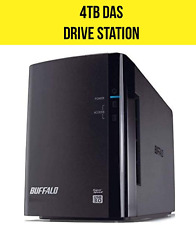 BUFFALO DriveStation Duo 2-Drive Desktop DAS 4 TB picture