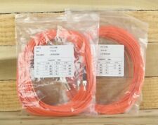 LOT OF 2 BRAND NEW Quiktron 810-L12-066 Fiber Jumper Cable LC to ST MM 20M (AMX) picture