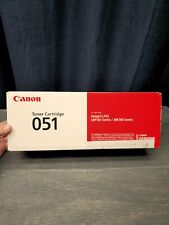 CANON 051 Genuine Toner Cartridge 2168C001 for Canon Image FACTORY SEALED New picture