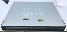 Cisco SGE2010P 48-Port 10/100/1000 1GB Ethernet Switch W/ PoE RACK EARS picture