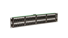 ICC ICMPP048T2 Patch Panel Telco 6P2C 48-Port 2 Rms picture