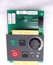 Allen Bradley 135466 Operator Keypad Panel Board #2346 picture