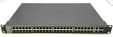 Netgear ProSAFE S3300-52X GS752TX 52-port Gigabit Stackable Smart Switch picture