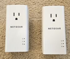 2x Netgear Powerline 1200 Extra Outlet PLP1200S  picture