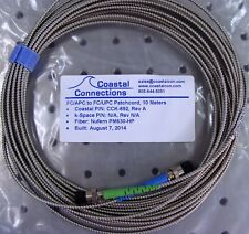 Fiber Optic Patch Cable FC/APC to FC/UPC PM 620-850nm PM630-HP fiber, 10 meters picture
