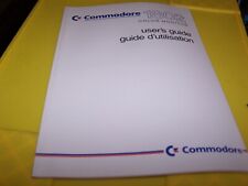 Commodore 1802 Color Mon itor User's Guide 319885-02 33 Pages picture