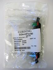 Corning CCH-CP12-B3 Panel LC Singlemode, Duplex, 12 Fiber OS2, APC Polish *NEW* picture