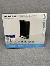 Netgear N300 Wireless Router (WNR3500L-100NAS) | Tested & Works | In Box picture