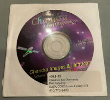 NASA's Chandra X-Ray Observatory Images/Handouts Volume 1 PC/Mac Computer CD picture