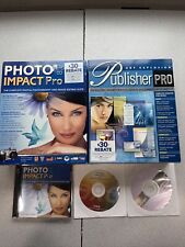 Photo Impact Pro 8.5 Publisher Pro Computer Templates Graphics  picture