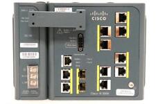 Cisco IE-3000-8TC IE 3000 8 10/100 + 2 T/SFP Managed Ethernet Switch picture