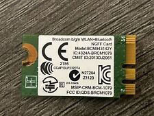 Broadcom BCM943142Y M.2 NGFF Wireless Card Bluetooth4.0 802.11b/g/n Wifi Adapter picture