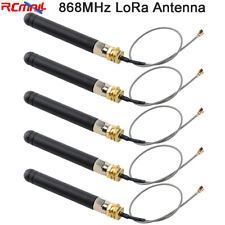 5pcs LoRa Antenna 868MHz U.FL IPEX to SMA Connector for ESP32 Lora OLED Board picture