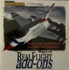 RealFlight Add-Ons Volume Two 2 PC CD realistic R/C flight simulator game extras picture