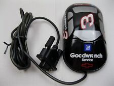 Dale Earnhardt Sr Sports Computer Mouse Nascar GM Goodwrench #3 Car Serial / PS2 picture