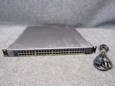 Netgear ProSafe GS748TPS 48-Port Rackmount Gigabit Ethernet Network Switch picture