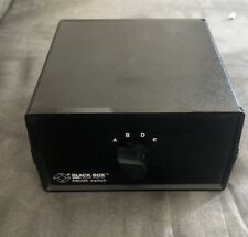 Black Box Model SW050 ABCDE Switch picture