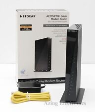 NETGEAR AC1750 C6300v2 Wi-Fi DOCSIS 3.0 Cable Modem Router  picture