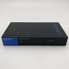 Linksys LGS108 8-Port Gigabit Ethernet Network Switch POWER TESTED READ picture