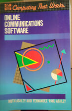 Online Communications Software, by Ruth Ashley; Judi Fernández; Paul Ashley. NEW picture