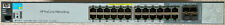 HP 2520G-24-PoE 24 Port fully managed gigabit PoE switch J9299A picture