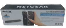 Netgear ProSafe 16 Port Standalone Ethernet Switch GSS116E-100NAS New Sealed picture