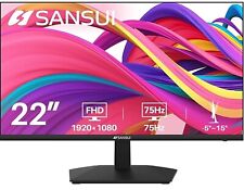 Sansui monitors 22 inch 1080P  FHD HDMI/VGA tilt Eye Care for working and gaming picture