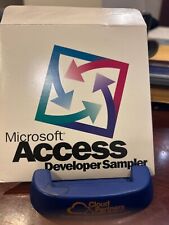 AWESOME BRAND NEW UNUSED Microsoft Access Developers Sampler . CD picture