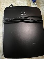 CISCO Linksys E1200 802.11n WiFi Router Lights Turn On.  picture