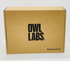 New (Sealed) Owl Labs Meeting Owl 3 360-Degree Video Conference Camera MTW300  picture
