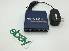 NetGear ProSafe GS105 v4 5-Port Gigabit   Ethernet Switch ~ FREE S/H picture