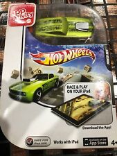 NEW App Tivity iPAD Hot WHEELS Power Rev Race Play Figure Apptivity TOY Game picture