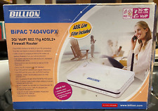 Billion BiPAC 7401VGPX Router Firewall VOIP/802.11g ADSL2+ picture
