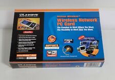 Linksys Instant Wireless Network PC Card WPC11. Version 3 Brand New open box picture