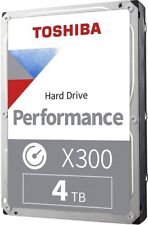 Toshiba X300 4TB Performance & Gaming 3.5-Inch Internal Hard Drive picture