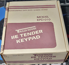 Very Rare Working Track House Apple IIe Tender Programmable Keypad KPD-010 picture