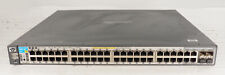 HP J8693A 3500yl-48G-PoE 48 RJ45 Port 4 SFP Port Networking Switch picture