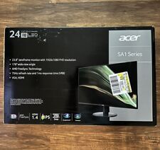 New Acer 24 Inch Full HD (1920x1080) Ultra Thin IPS Monitor picture