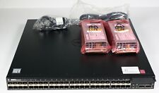 NEW Dell networking N4064F 48 port 10GbE SFP+ Ethernet Layer 3 dual PSU picture