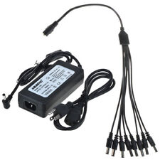 Security Cameras 8 Port 12V 8A DC Power Adapter for Night Owl picture