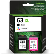 63XL Ink Cartridge Compatible for HP OfficeJet 3830 4650 Envy 4520 4522 4510 Lot picture