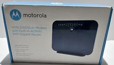 Motorola MD1600 VDSL2/ADSL2+ Modem & AC1600 WiFi Gigabit Router Combo picture