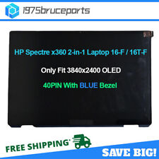 M83491-001 New HP Spectre X360 Laptop 16T-F000 LCD touch screen/BLUE Bezel OLED picture