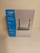 Linksys N600 Dual Band Router 750 SQ Foot Range picture